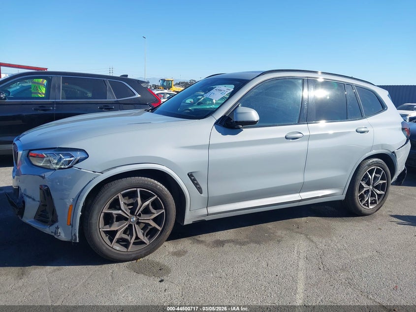 2024 BMW X3 VIN WBX47DP09RN315831 IAAI salvage auction — SIDE, Salvage Title, sold $16,700 on 2026-08-01 (photo 6)