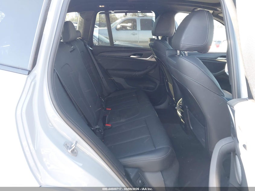 2024 BMW X3 VIN WBX47DP09RN315831 IAAI salvage auction — SIDE, Salvage Title, sold $16,700 on 2026-08-01 (photo 8)