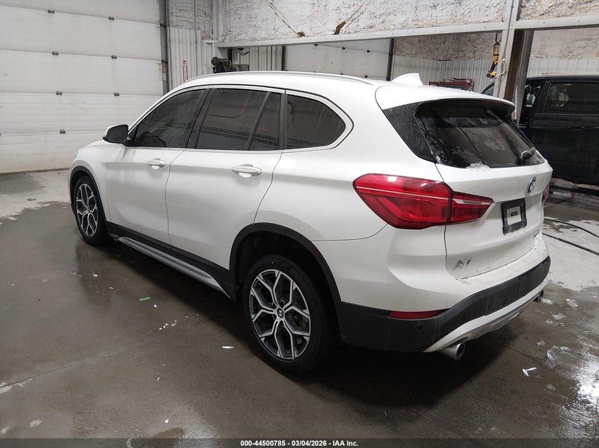 2021 BMW X1 VIN WBXJG9C09M5T16508 IAAI salvage auction — FRONT END, Salvage (Idaho), sold $6,650 on 2026-07-31 (photo 3)