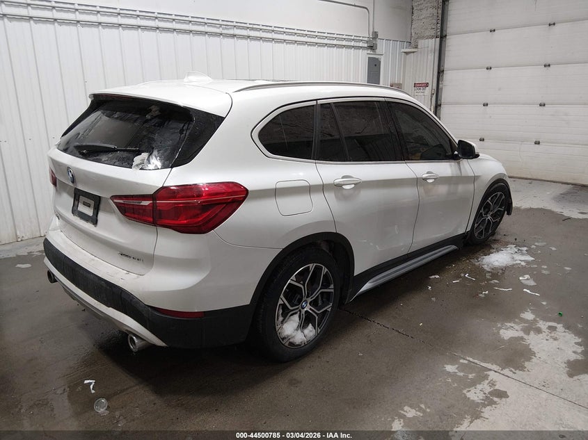 2021 BMW X1 VIN WBXJG9C09M5T16508 IAAI salvage auction — FRONT END, Salvage (Idaho), sold $6,650 on 2026-07-31 (photo 4)