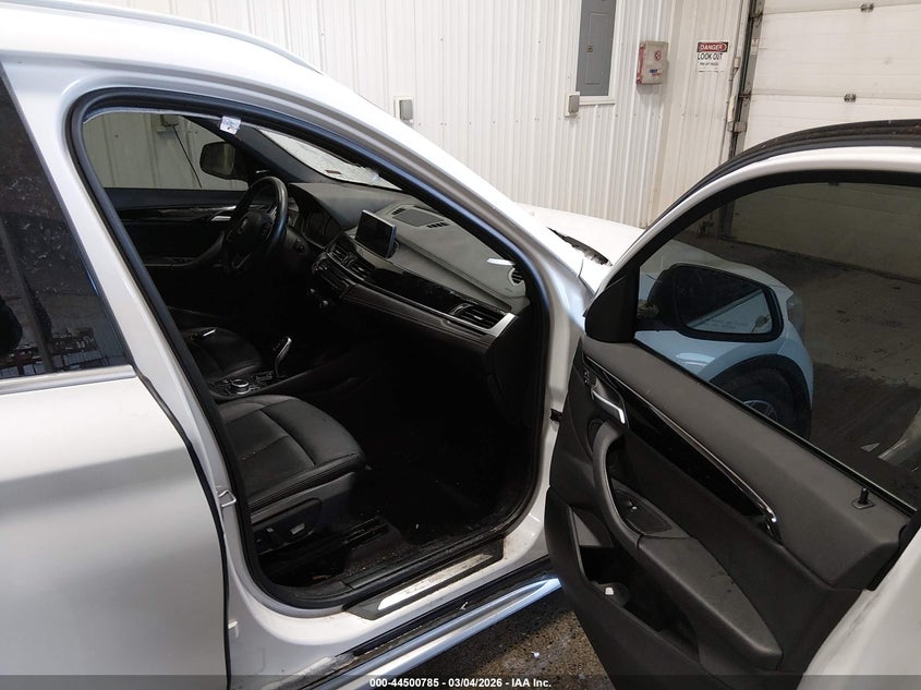 2021 BMW X1 VIN WBXJG9C09M5T16508 IAAI salvage auction — FRONT END, Salvage (Idaho), sold $6,650 on 2026-07-31 (photo 5)