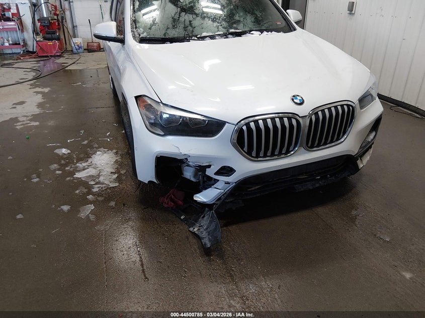 2021 BMW X1 VIN WBXJG9C09M5T16508 IAAI salvage auction — FRONT END, Salvage (Idaho), sold $6,650 on 2026-07-31 (photo 6)