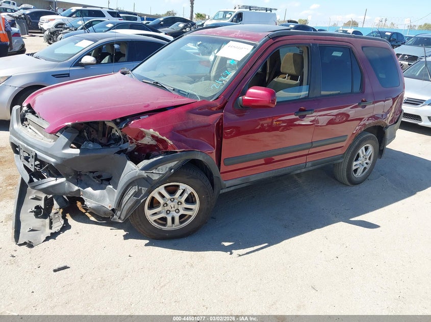 2002 Honda Cr-v VIN JHLRD78802C060508 IAAI salvage auction — FRONT END, Salvage (California), sold $525 on 2026-07-22 (photo 2)
