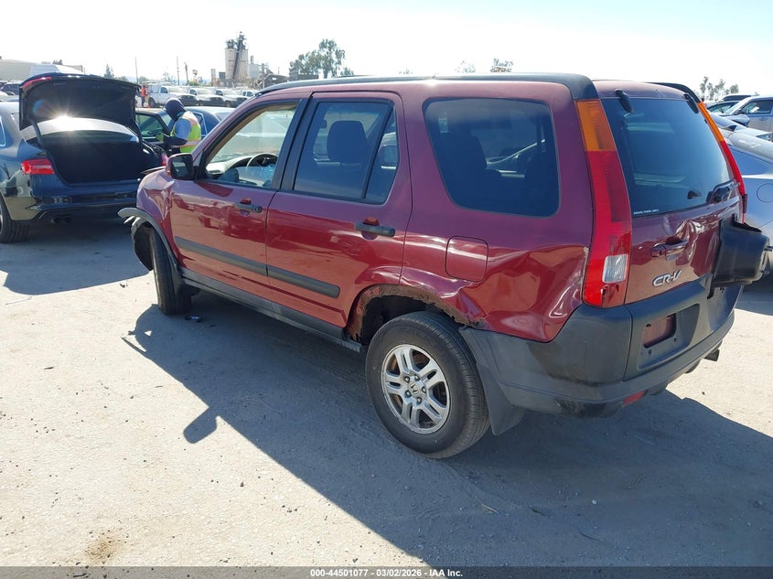2002 Honda Cr-v VIN JHLRD78802C060508 IAAI salvage auction — FRONT END, Salvage (California), sold $525 on 2026-07-22 (photo 3)