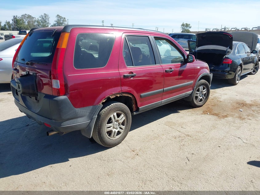 2002 Honda Cr-v VIN JHLRD78802C060508 IAAI salvage auction — FRONT END, Salvage (California), sold $525 on 2026-07-22 (photo 4)