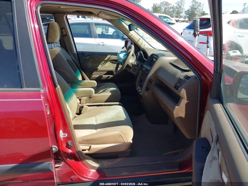 2002 Honda Cr-v VIN JHLRD78802C060508 IAAI salvage auction — FRONT END, Salvage (California), sold $525 on 2026-07-22 (photo 5)