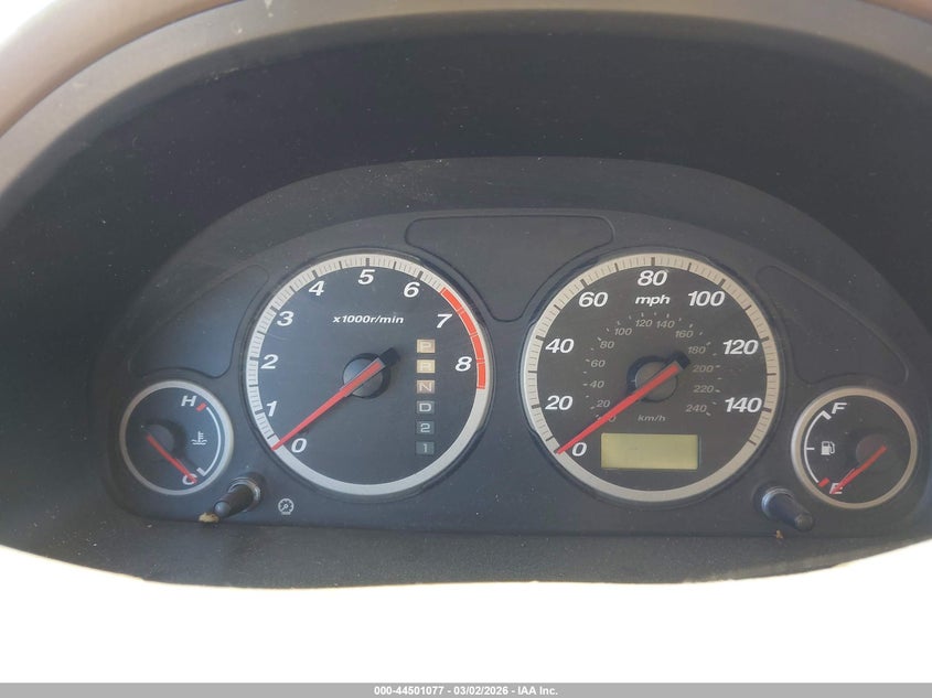 2002 Honda Cr-v VIN JHLRD78802C060508 IAAI salvage auction — FRONT END, Salvage (California), sold $525 on 2026-07-22 (photo 7)