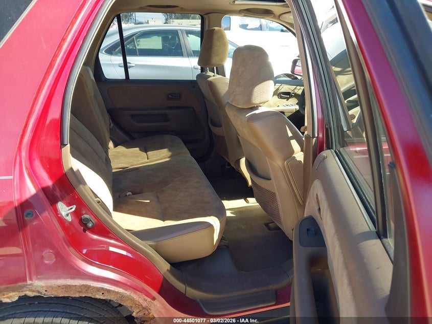 2002 Honda Cr-v VIN JHLRD78802C060508 IAAI salvage auction — FRONT END, Salvage (California), sold $525 on 2026-07-22 (photo 8)