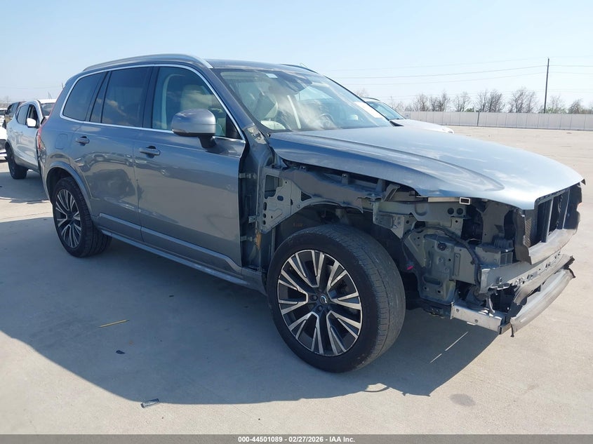 2020 Volvo Xc90 VIN YV4102CK8L1585483 IAAI salvage auction — Front End, Original (Texas), sold $7,475 on 2026-04-24 (photo 1)