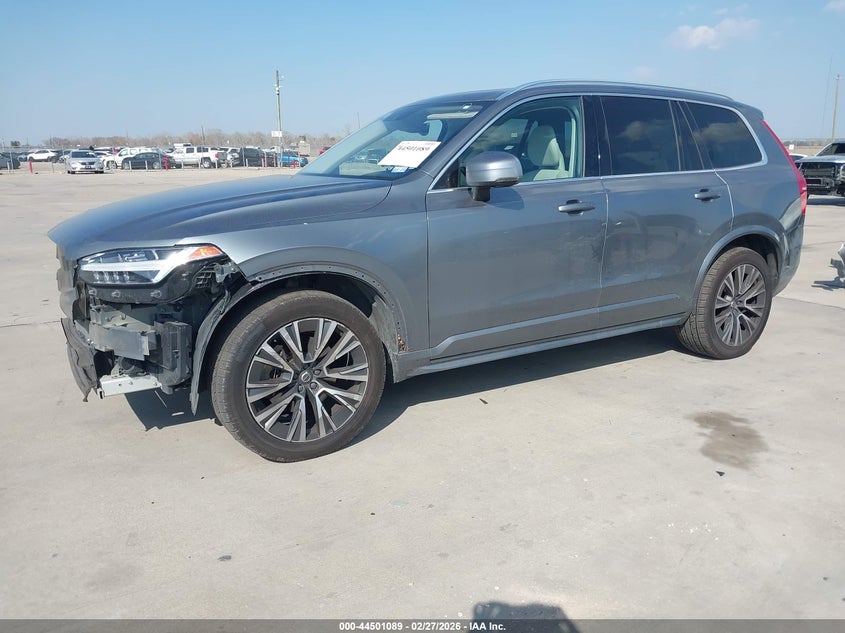 2020 Volvo Xc90 VIN YV4102CK8L1585483 IAAI salvage auction — Front End, Original (Texas), sold $7,475 on 2026-04-24 (photo 2)