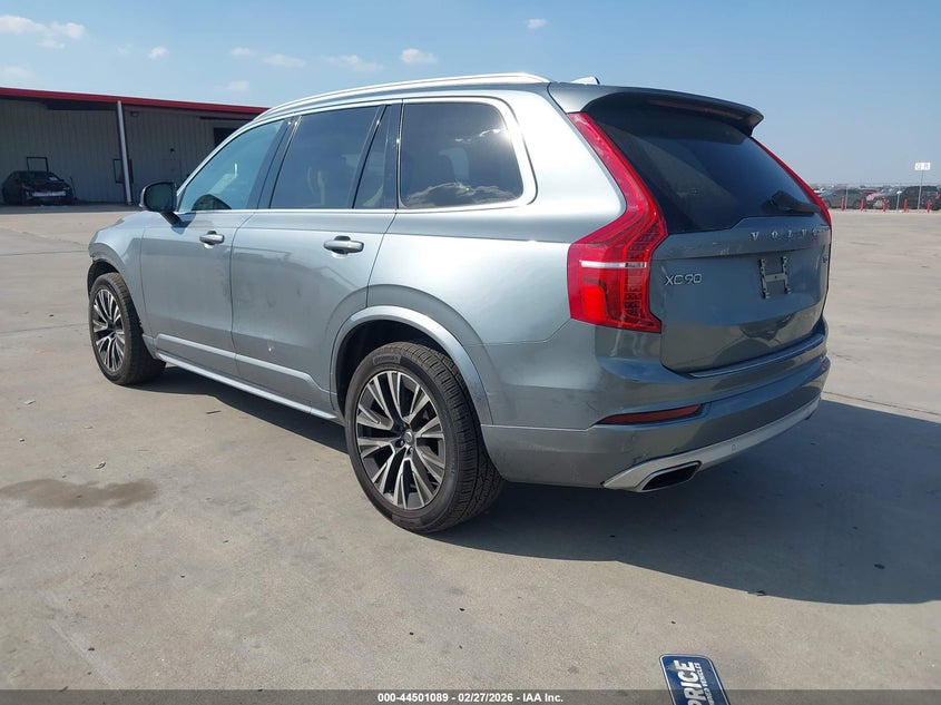2020 Volvo Xc90 VIN YV4102CK8L1585483 IAAI salvage auction — Front End, Original (Texas), sold $7,475 on 2026-04-24 (photo 3)