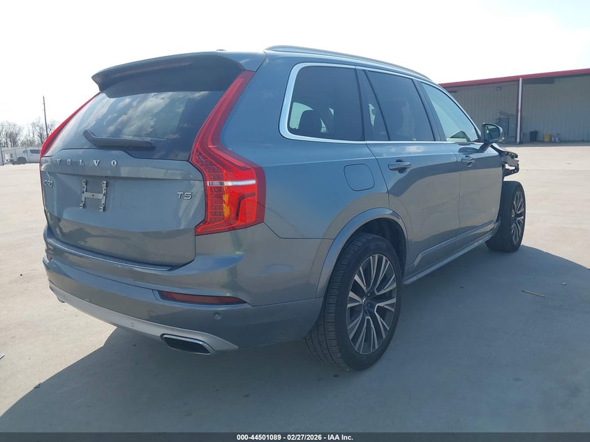 2020 Volvo Xc90 VIN YV4102CK8L1585483 IAAI salvage auction — Front End, Original (Texas), sold $7,475 on 2026-04-24 (photo 4)