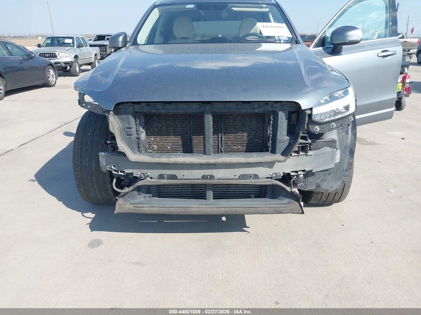 2020 Volvo Xc90 VIN YV4102CK8L1585483 IAAI salvage auction — Front End, Original (Texas), sold $7,475 on 2026-04-24 (photo 6)