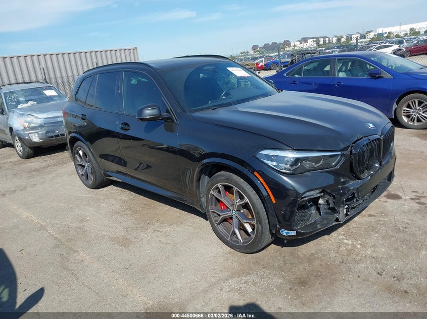 2021 BMW X5 VIN 5UXTA6C00M9H47092 — IAAI salvage auction photo