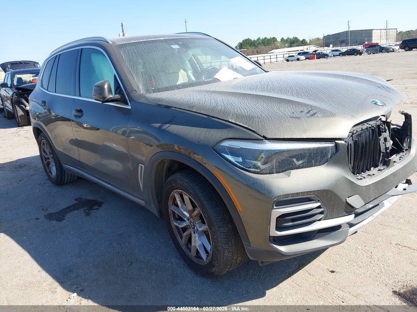2022 BMW X5 VIN 5UXCR6C09N9J39059 IAAI salvage auction — FRONT END, Salvage Title, sold $17,800 on 2026-07-29 (photo 1)