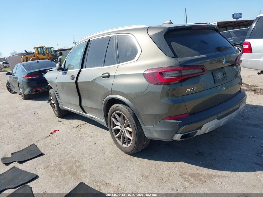 2022 BMW X5 VIN 5UXCR6C09N9J39059 IAAI salvage auction — FRONT END, Salvage Title, sold $17,800 on 2026-07-29 (photo 3)