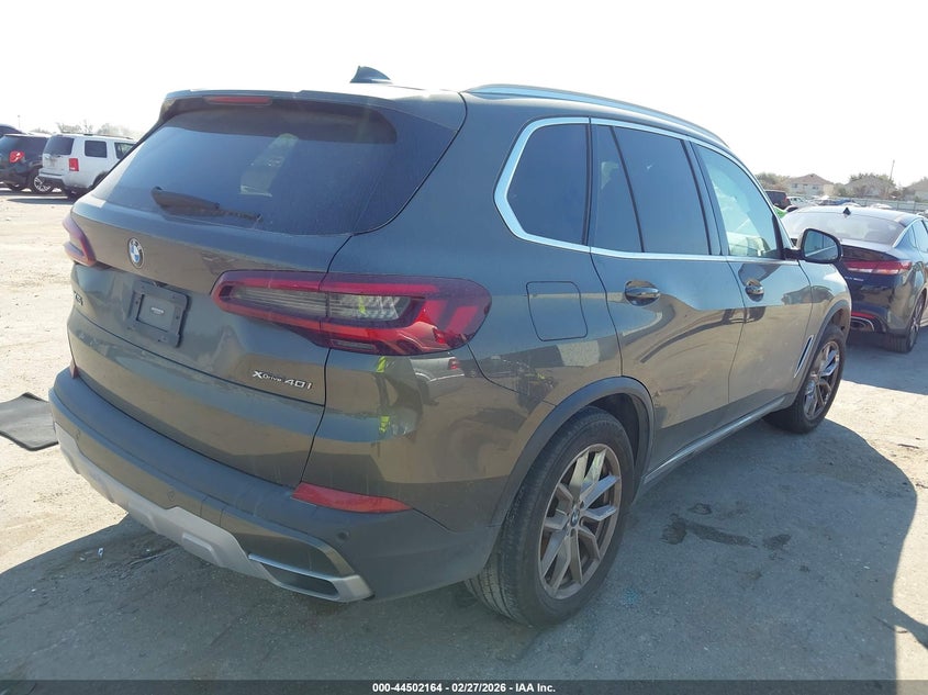 2022 BMW X5 VIN 5UXCR6C09N9J39059 IAAI salvage auction — FRONT END, Salvage Title, sold $17,800 on 2026-07-29 (photo 4)