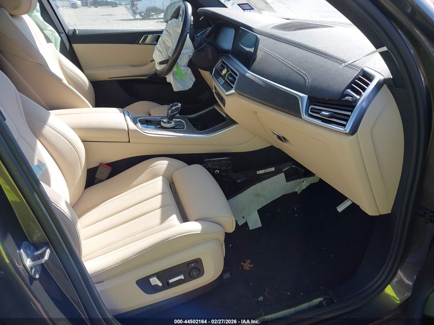 2022 BMW X5 VIN 5UXCR6C09N9J39059 IAAI salvage auction — FRONT END, Salvage Title, sold $17,800 on 2026-07-29 (photo 5)