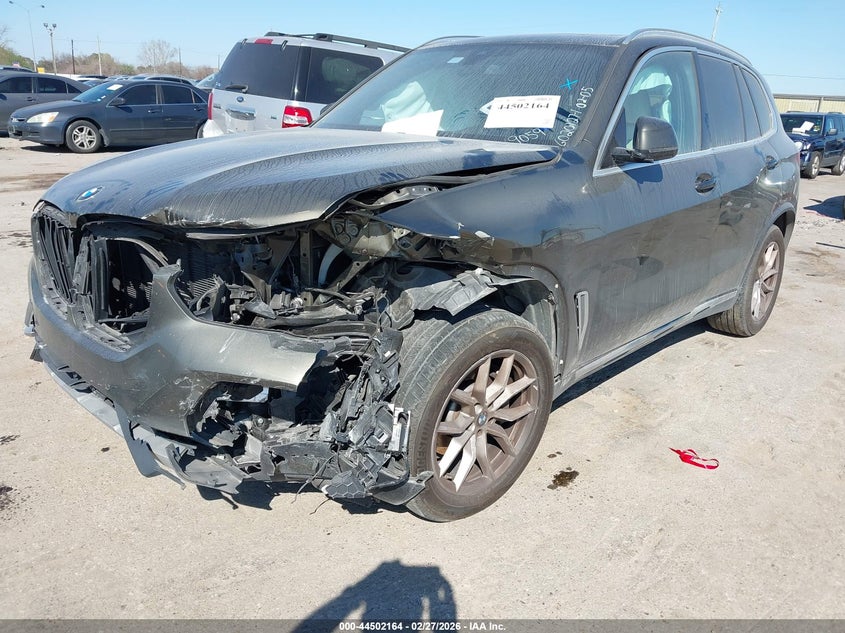 2022 BMW X5 VIN 5UXCR6C09N9J39059 IAAI salvage auction — FRONT END, Salvage Title, sold $17,800 on 2026-07-29 (photo 2)