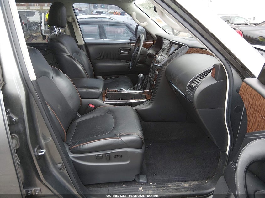 2019 Nissan Armada VIN JN8AY2ND9K9088599 IAAI salvage auction — REAR END, Salvage Title, sold $5,400 on 2026-07-09 (photo 5)