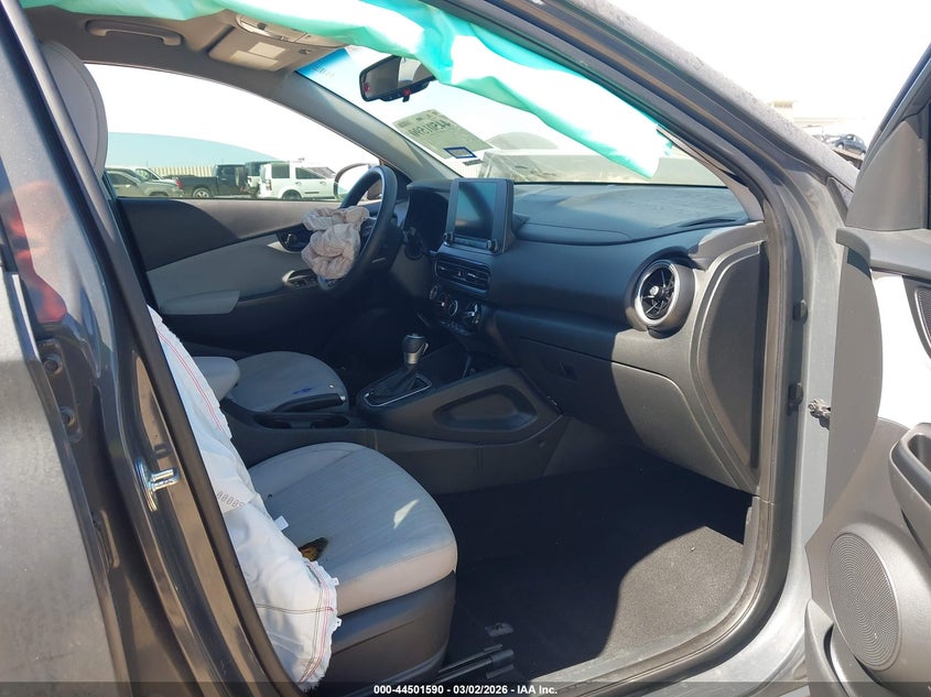 2023 Hyundai Kona VIN KM8K62AB3PU983922 IAAI salvage auction — FRONT END, Salvage (Texas), sold $2,400 on 2026-07-13 (photo 5)