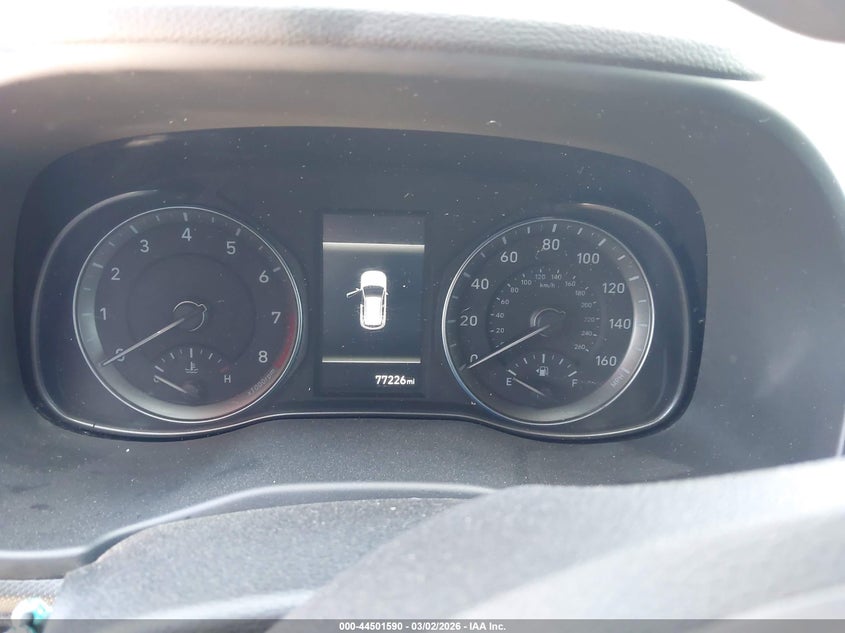 2023 Hyundai Kona VIN KM8K62AB3PU983922 IAAI salvage auction — FRONT END, Salvage (Texas), sold $2,400 on 2026-07-13 (photo 7)