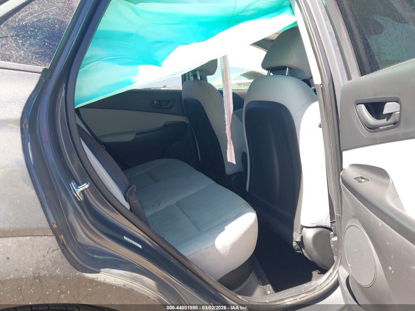 2023 Hyundai Kona VIN KM8K62AB3PU983922 IAAI salvage auction — FRONT END, Salvage (Texas), sold $2,400 on 2026-07-13 (photo 8)
