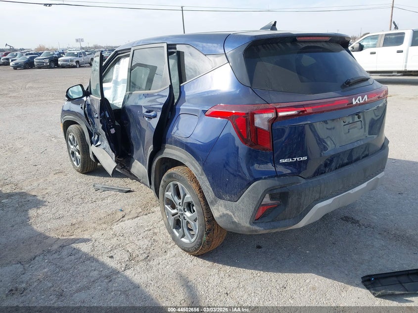 2026 Kia Seltos VIN KNDEPCAA4T7875328 IAAI salvage auction — FRONT END, Salvage (Texas), sold $3,750 on 2026-07-09 (photo 3)