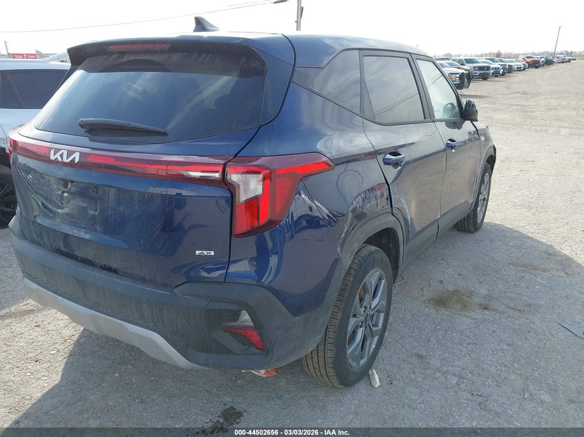2026 Kia Seltos VIN KNDEPCAA4T7875328 IAAI salvage auction — FRONT END, Salvage (Texas), sold $3,750 on 2026-07-09 (photo 4)