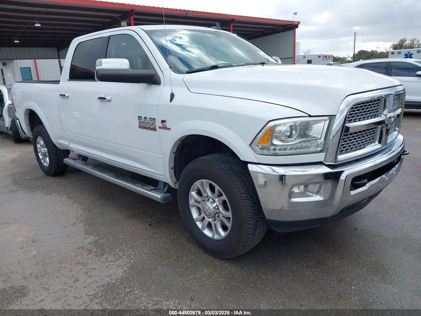 2014 Ram 2500 VIN 3C6UR5FLXEG183164 IAAI salvage auction — REAR END, Original (Texas), sold $13,500 on 2026-07-12 (photo 1)
