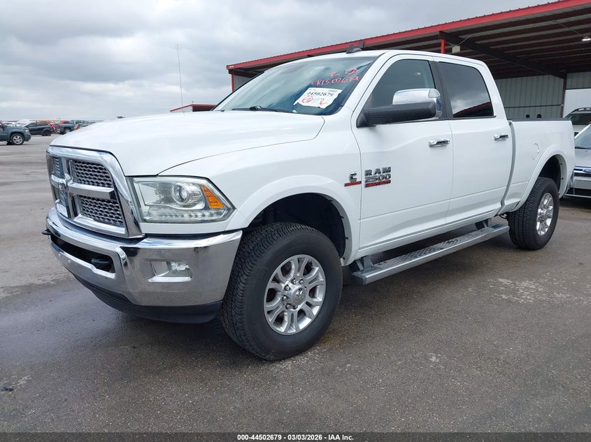 2014 Ram 2500 VIN 3C6UR5FLXEG183164 IAAI salvage auction — REAR END, Original (Texas), sold $13,500 on 2026-07-12 (photo 2)