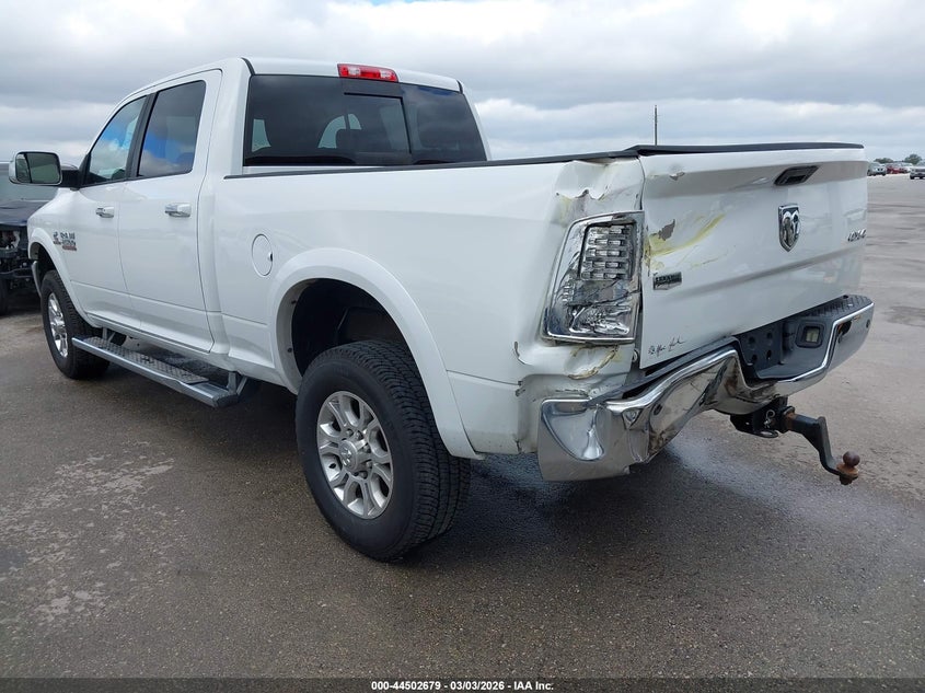 2014 Ram 2500 VIN 3C6UR5FLXEG183164 IAAI salvage auction — REAR END, Original (Texas), sold $13,500 on 2026-07-12 (photo 3)