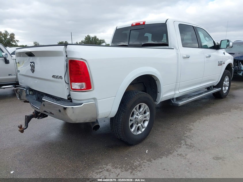 2014 Ram 2500 VIN 3C6UR5FLXEG183164 IAAI salvage auction — REAR END, Original (Texas), sold $13,500 on 2026-07-12 (photo 4)
