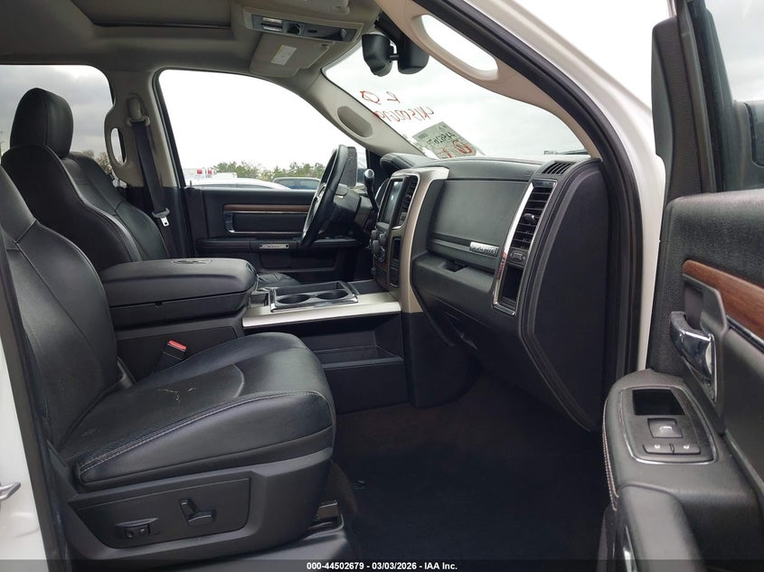 2014 Ram 2500 VIN 3C6UR5FLXEG183164 IAAI salvage auction — REAR END, Original (Texas), sold $13,500 on 2026-07-12 (photo 5)