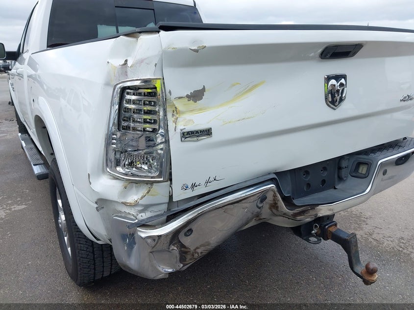 2014 Ram 2500 VIN 3C6UR5FLXEG183164 IAAI salvage auction — REAR END, Original (Texas), sold $13,500 on 2026-07-12 (photo 6)