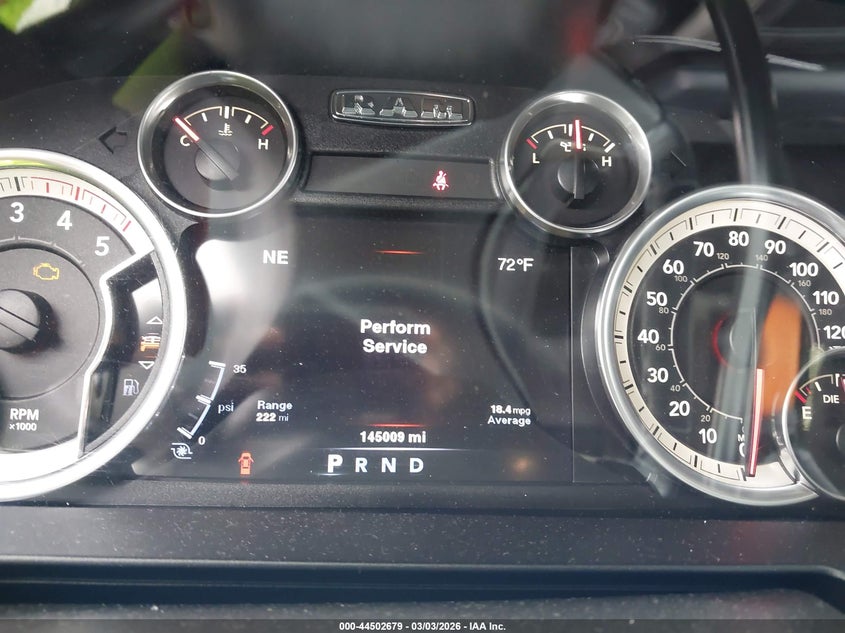 2014 Ram 2500 VIN 3C6UR5FLXEG183164 IAAI salvage auction — REAR END, Original (Texas), sold $13,500 on 2026-07-12 (photo 7)