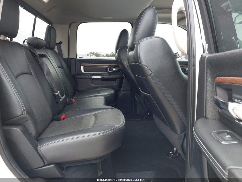 2014 Ram 2500 VIN 3C6UR5FLXEG183164 IAAI salvage auction — REAR END, Original (Texas), sold $13,500 on 2026-07-12 (photo 8)