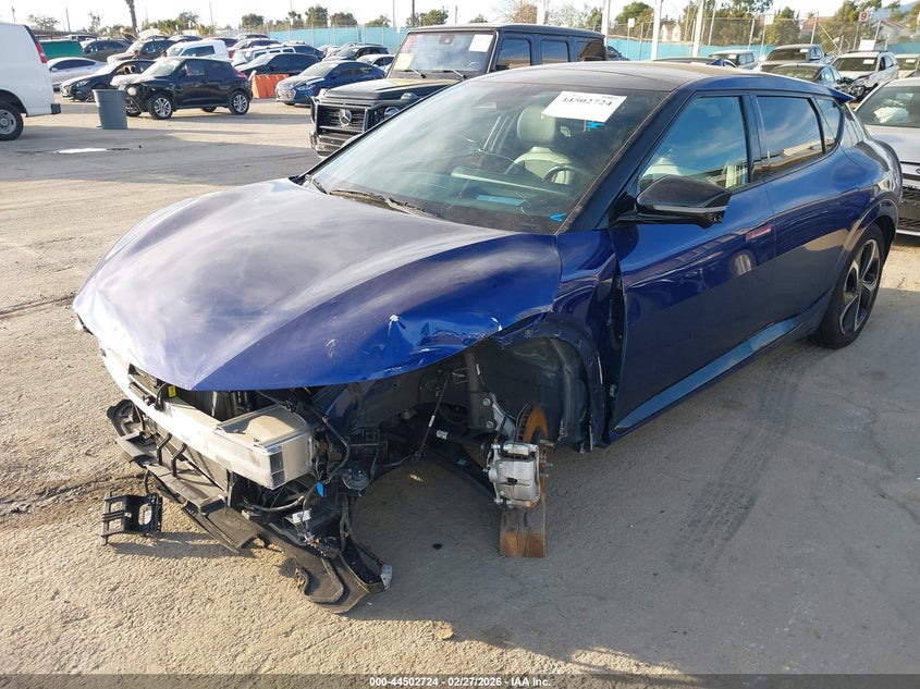 2024 Kia Ev6 VIN KNDC4DLC5R5169963 IAAI salvage auction — FRONT END, Salvage (California), sold $9,600 on 2026-07-29 (photo 2)