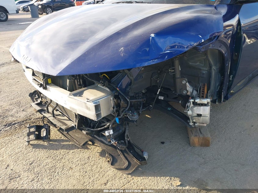 2024 Kia Ev6 VIN KNDC4DLC5R5169963 IAAI salvage auction — FRONT END, Salvage (California), sold $9,600 on 2026-07-29 (photo 6)