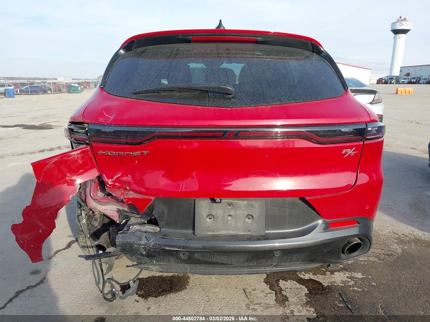 2024 Dodge Hornet VIN ZACPDFCW9R3A30442 IAAI salvage auction — REAR END, Rebuildable (Florida), sold $4,650 on 2026-08-04 (photo 6)
