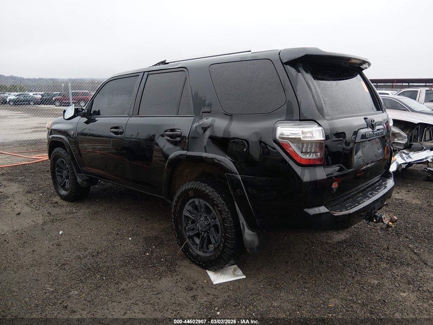 2017 Toyota 4runner VIN JTEBU5JR1H5422912 IAAI salvage auction — ROLLOVER, Clear (Oklahoma), sold $7,700 on 2026-07-07 (photo 3)