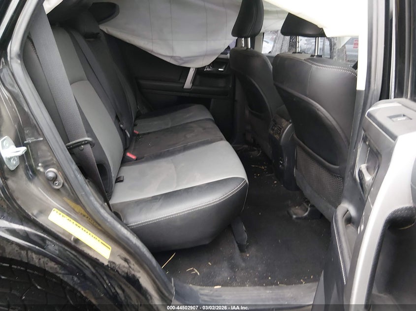2017 Toyota 4runner VIN JTEBU5JR1H5422912 IAAI salvage auction — ROLLOVER, Clear (Oklahoma), sold $7,700 on 2026-07-07 (photo 8)