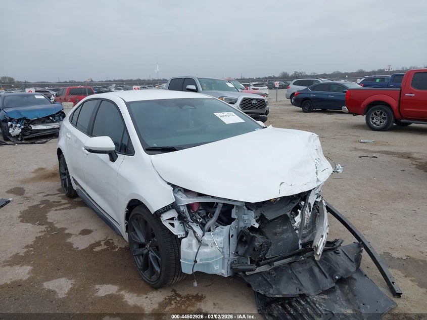 2026 Toyota Corolla VIN 5YFS4MCE4TP257751 IAAI salvage auction — FRONT END, Other, sold $2,950 on 2026-07-21 (photo 1)