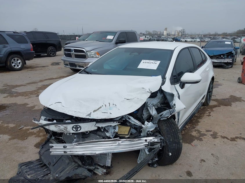 2026 Toyota Corolla VIN 5YFS4MCE4TP257751 IAAI salvage auction — FRONT END, Other, sold $2,950 on 2026-07-21 (photo 2)
