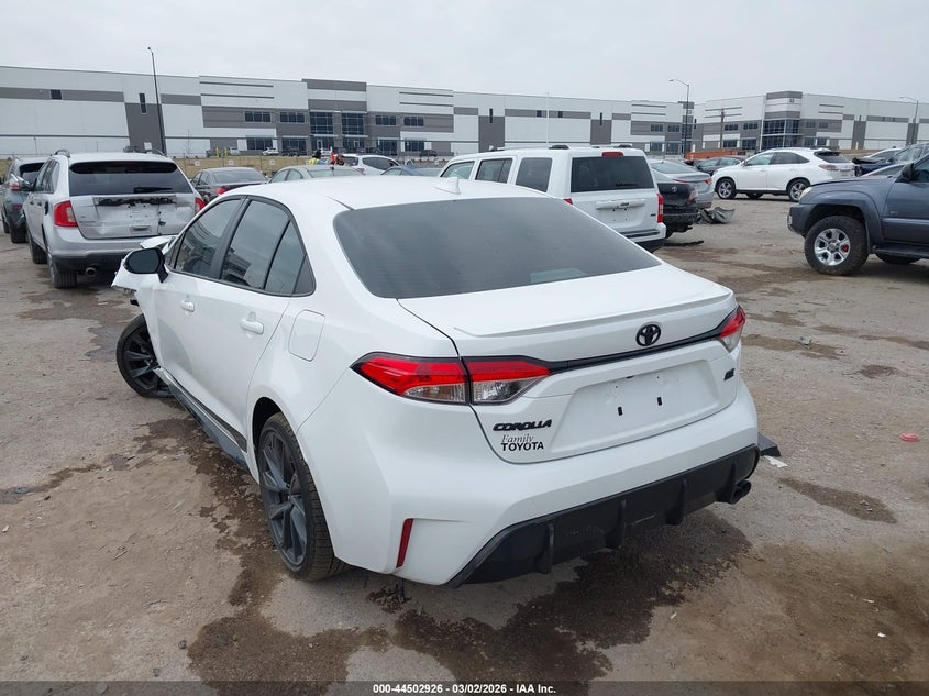 2026 Toyota Corolla VIN 5YFS4MCE4TP257751 IAAI salvage auction — FRONT END, Other, sold $2,950 on 2026-07-21 (photo 3)
