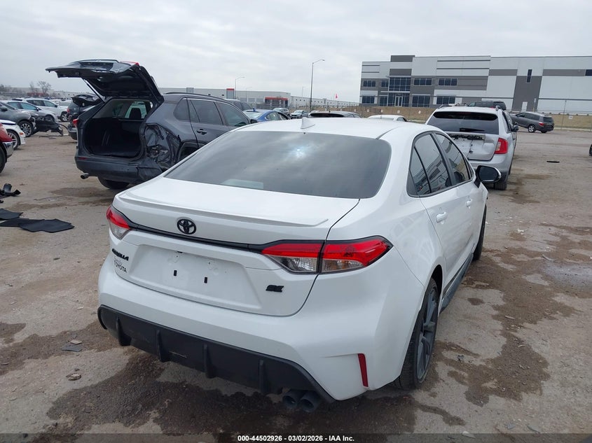 2026 Toyota Corolla VIN 5YFS4MCE4TP257751 IAAI salvage auction — FRONT END, Other, sold $2,950 on 2026-07-21 (photo 4)