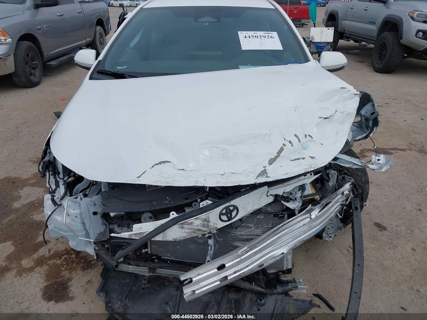 2026 Toyota Corolla VIN 5YFS4MCE4TP257751 IAAI salvage auction — FRONT END, Other, sold $2,950 on 2026-07-21 (photo 6)