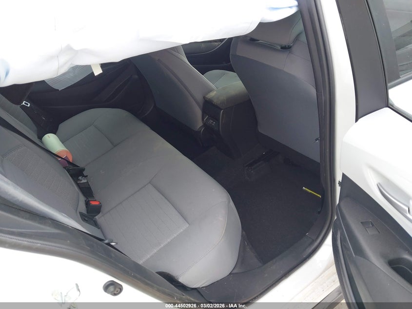 2026 Toyota Corolla VIN 5YFS4MCE4TP257751 IAAI salvage auction — FRONT END, Other, sold $2,950 on 2026-07-21 (photo 8)