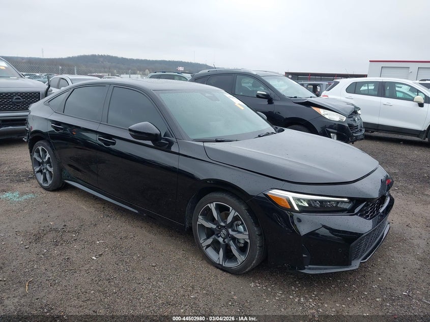 2025 Honda Civic VIN 2HGFE4F85SH328563 — IAAI salvage auction photo