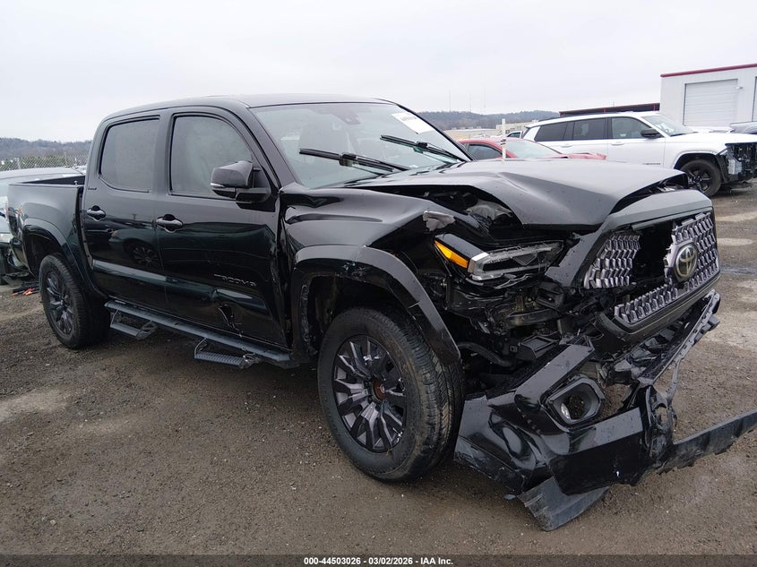 2021 Toyota Tacoma VIN 3TMEZ5CN2MM143616 — IAAI salvage auction photo